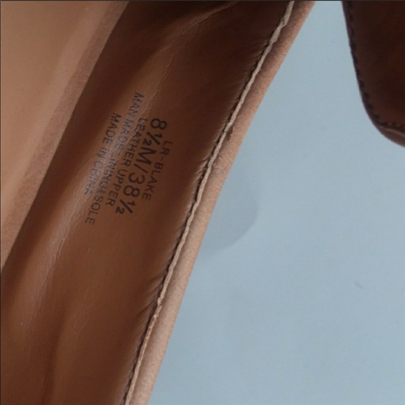 Lord & Taylor Tassel Loafers 8.5 - Picture 3 of 8